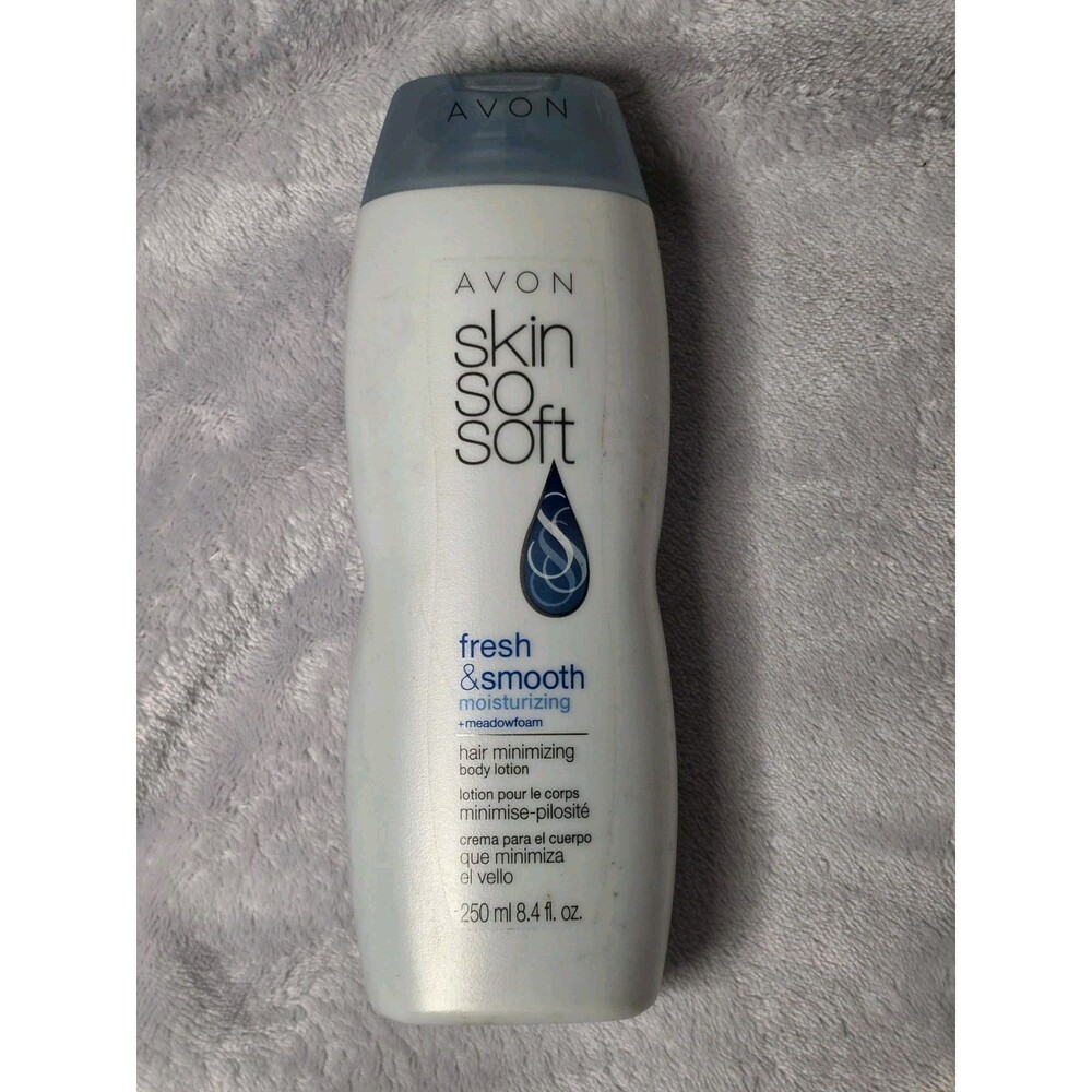 Avon Skin So Soft Fresh Smooth Hair Minimizing Lotion 8.4oz Sealed New Old Stock